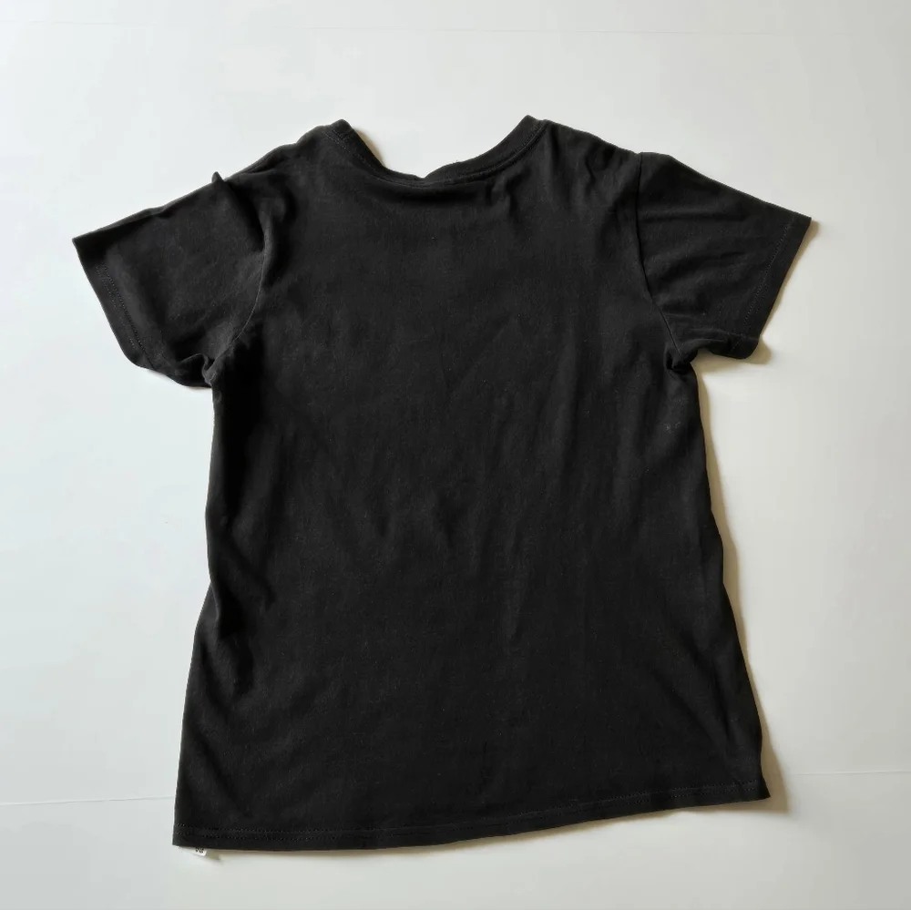 Sonic The‎ Hedgehog/Black and Blue Kids T-Shirt/Size M